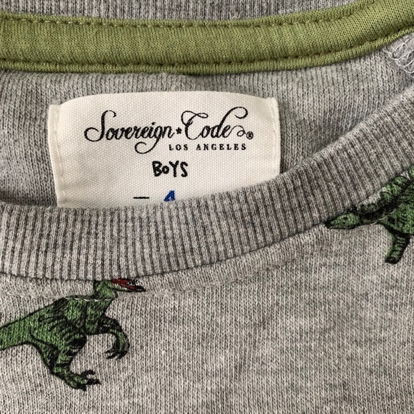 Dinosaur 4T kids Sweatshirt Sovereign code - Picture 3 of 4